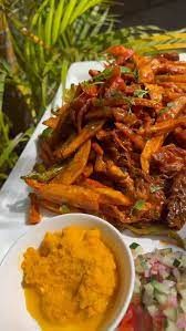 1/4 KUKU MNAFU, MBOGA KIENYEJI